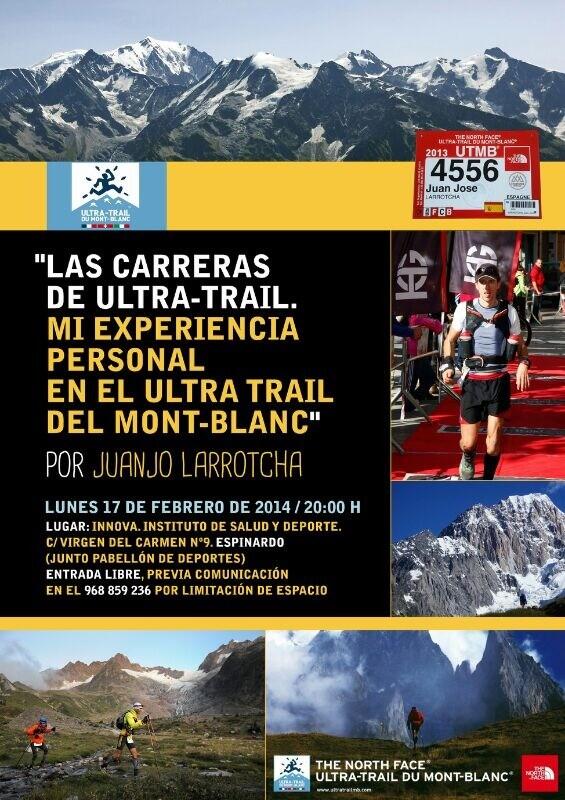 El 17 febrero en <a href="/INNOVAMURCIA/">INNOVA SALUDyDEPORTE</a> gran charla para corredores! <a href="/juanjolarrotcha/">Juanjo Larrotcha</a>