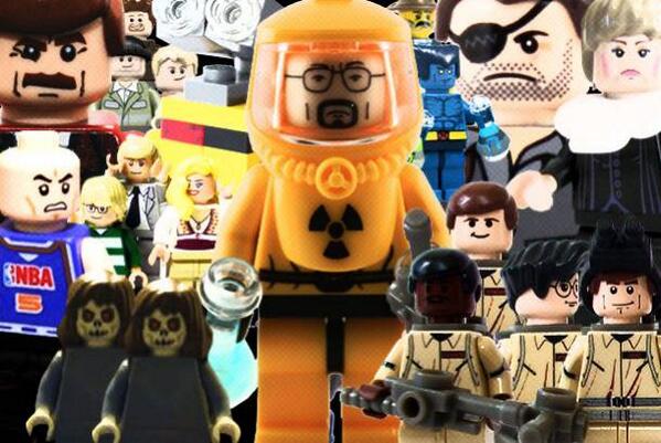 vulture's tweet image. The Shining, Golden Girls, and other fan-made pop-culture @LEGO_Group sets: vult.re/1erjDua