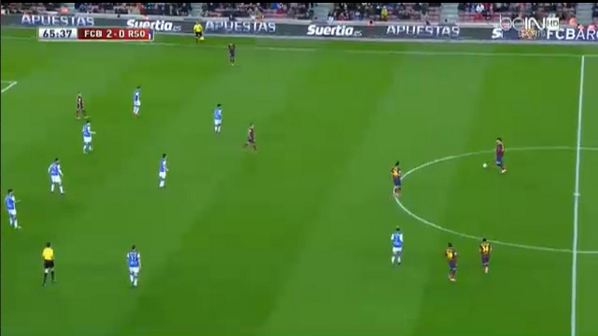 BNBstore's tweet photo. Barca masih menguasai bola, tendangan dari Xavi tadi masih bisa ditepis http://t.co/jx0yGmgTab