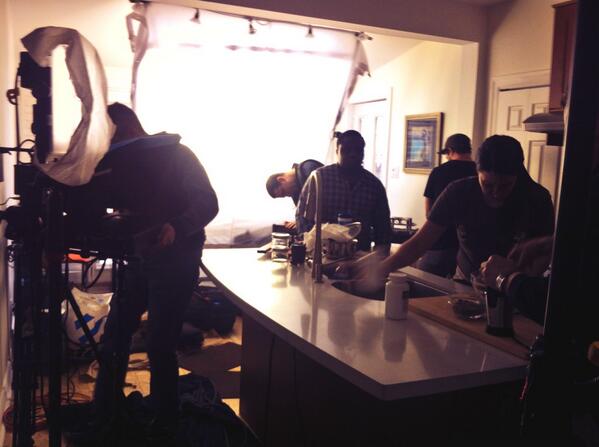 SkyeMakeup's tweet photo. @LightboxVid great to work with you all yesterday :) http://t.co/TaRYvVOaop