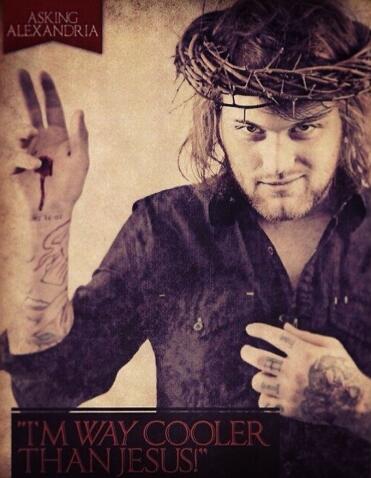 GregFIR's tweet photo. Im way cooler then Jesus 😅 #Dannyworsnop http://t.co/mRZrHc86cu
