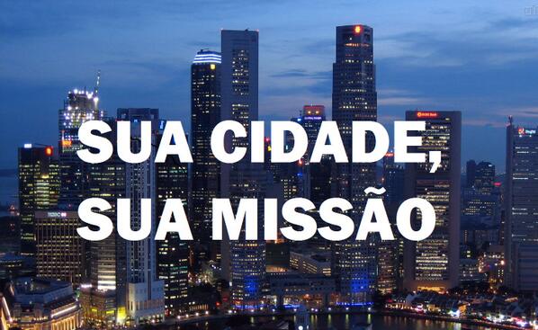 andersonmenger's tweet photo. Como fazer da sua cidade a sua missão? http://t.co/nlTAvJ5Olf http://t.co/ThYRPYF44G