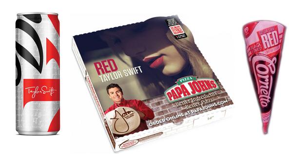 SmilesForTaylor's tweet image. You could theoretically have an entire meal with Taylor on it