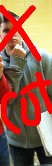 theharpplayer's tweet image. As you all know there is no elimination tonight. However let us remember last nights cut. Trenton wright. #5left