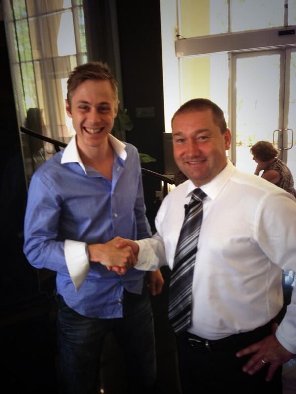 2 brilliant days with Lee Woodward at the Complete Sales Person Course. #AlwaysLearning #FeelingSuperPumped