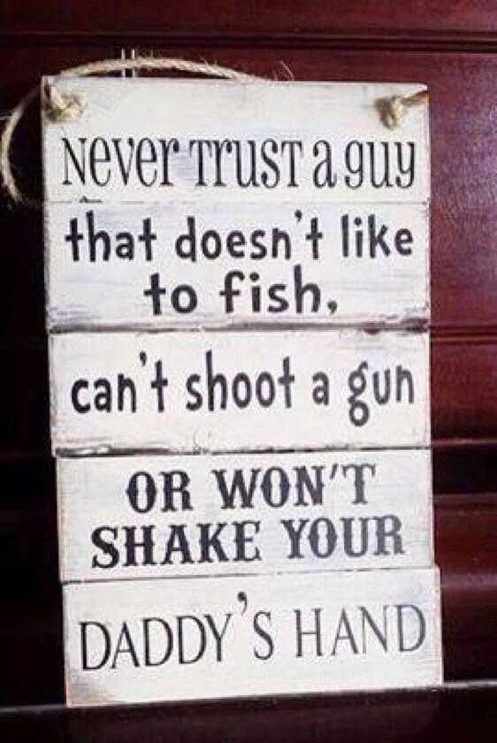 Words to live by.