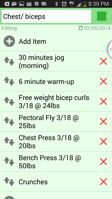 #TrainingDay #8 Chest/Bi's with my Lil G @GabiPaltrova http://t.co/C0wE9q0Giw<a href="/tag/trainingday"class="tags">#TrainingDay</a><a class="tags" href="/tag/gabipaltrova">@gabipaltrova</a>