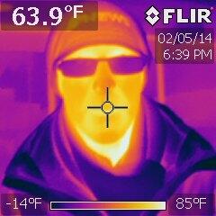 DenverChannel's tweet image. #howcoldisit ? @7Marshall Zellinger shows just HOW cold your body gets in below Zero temps. 
@7NewsNow at 10.