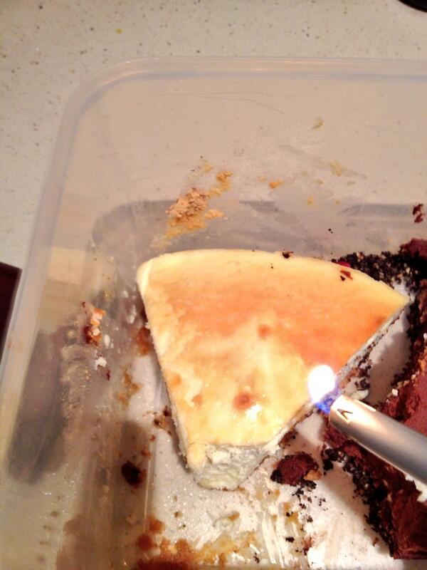 luke_sparrow's tweet photo. Ohh the cheese cake yeah il grab that too yeah . @TheBigBoosher @NickBoschMoore http://t.co/BeOHcDHEn8