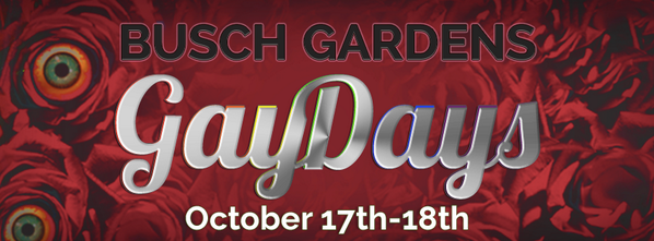 BGGayDays's tweet photo. Mark your calendars, something creepy is coming... #BGGD, https://t.co/kod08oQN3R
@BuschGardensVA http://t.co/b3C3kE5MKt