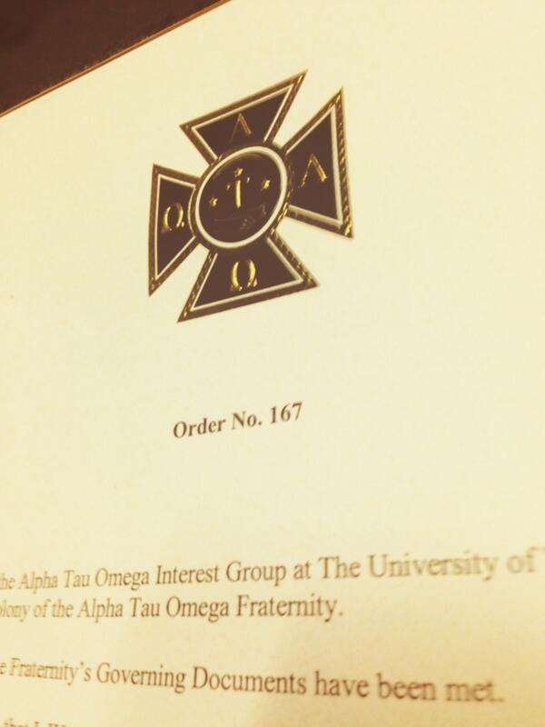 30 Minute Countdown to our #Brotherhood #RuhRah <a href="/AlphaTauOmega/">Alpha Tau Omega</a>