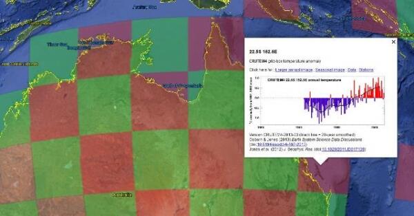 ClimateGroup's tweet photo. The world's climate records are now available on Google Earth: http://t.co/IccdlAhbYp @natureworldnews http://t.co/JPjkyIIJAJ