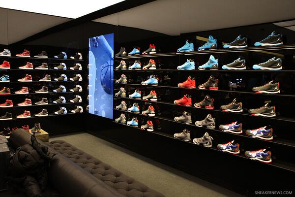 The first ever all-Air Jordan store in 