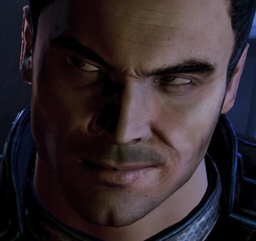 For those who wondered, this is how I look at myself in the mirror: