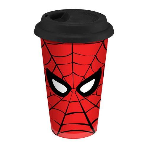 PopBarware's tweet image. Spider-Man travel mug. double walled ceramic, dishwasher/microwave safe, soft silicone lid
popculturebarware.com/spider-man-mug/