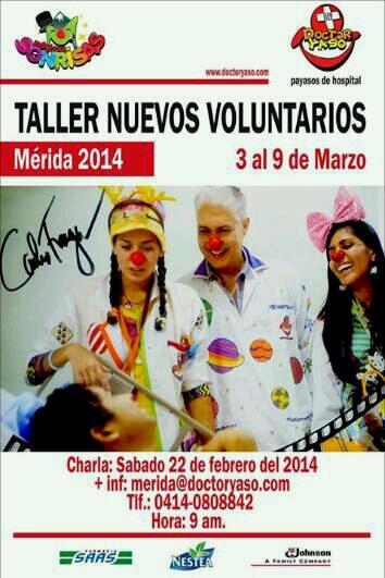 AndreaDSanchez's tweet image. #Merida se vino el nuevo taller para nuevos voluntarios #DoctorYaso @Cinex_AltoPrado!!! Comunícate con los contactos!