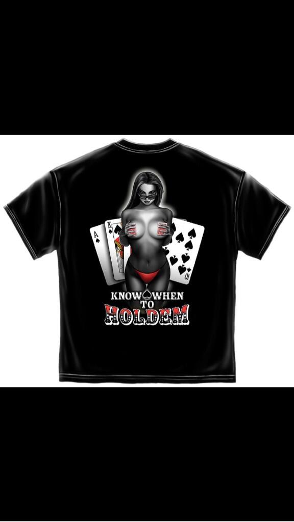 Is it bad that I want this shirt? #pokergifts #poker
