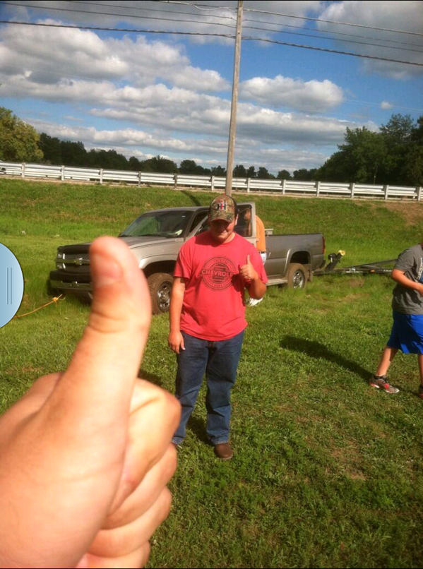 PC_Bassmasters's tweet photo. Club member @aaron_kite earned the nickname "Stucky" on this evening tournament http://t.co/k4FttXcCKS