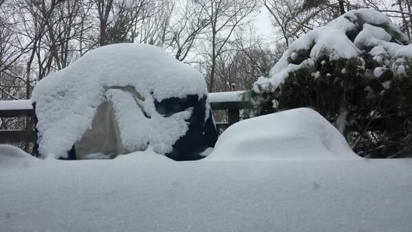 JakeStateFarm's tweet photo. Winter gave my grill the cold shoulder today. #Winter #GrillClass http://t.co/Wia052jaFv