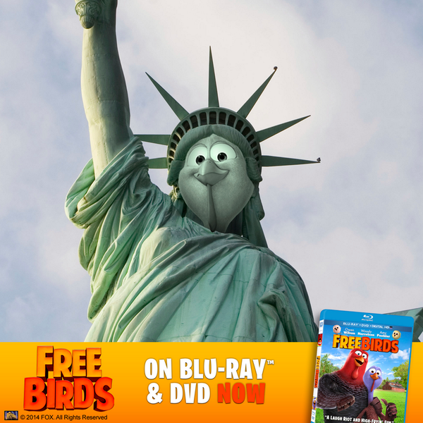 Whose bird brained idea was it to re-model the Statue of Liberty?
