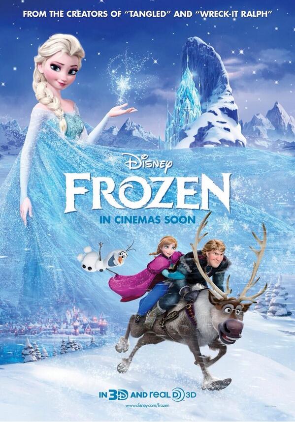 tbholaf's tweet image. RT if Frozen was your favorite movie of the year!