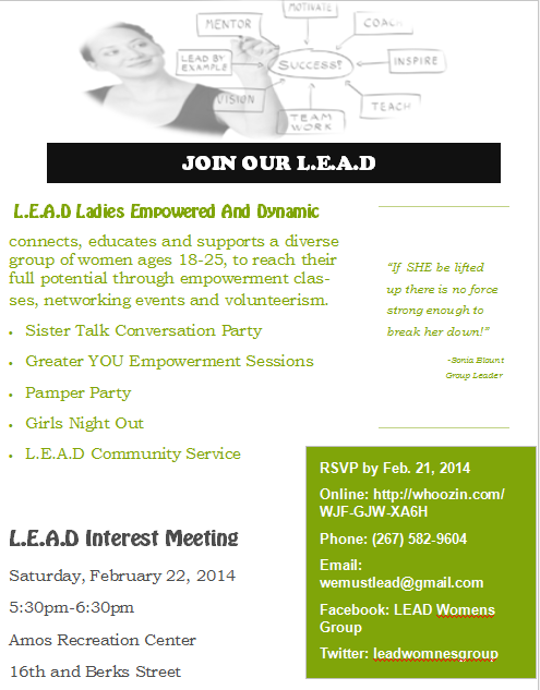 leadwg's tweet image. Want to join a group of inspirational, amazing, empowered women? Join us for our 1st meeting ever!