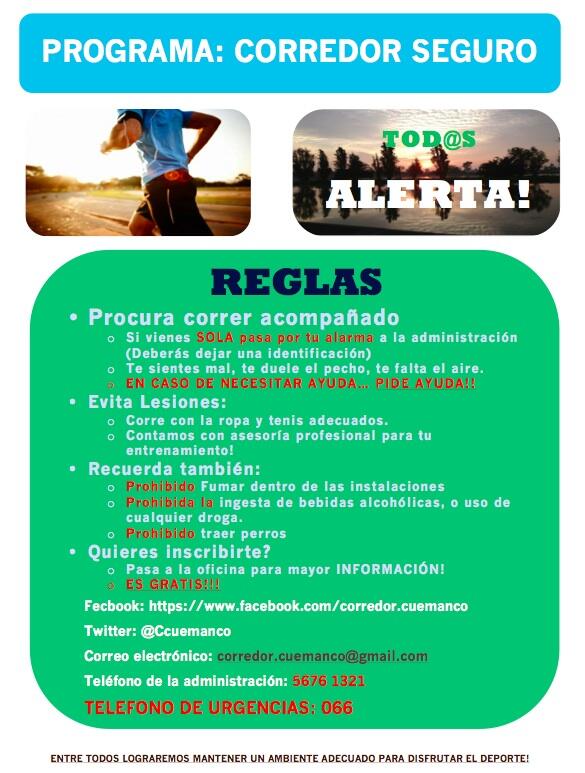 Corredor Cuemanco tweet media