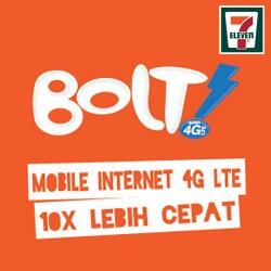 Trida_santai's tweet photo. top up pulsa Bolt4g sudah bisa dibeli di @7ElevenID prosesnya gampang bgt...kyk beli pulsa http://t.co/FhzLLsZfhv