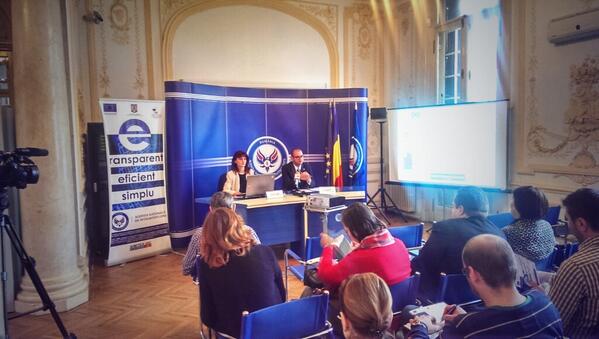 Conferinta de inchidere a proiectului cod smis 34972