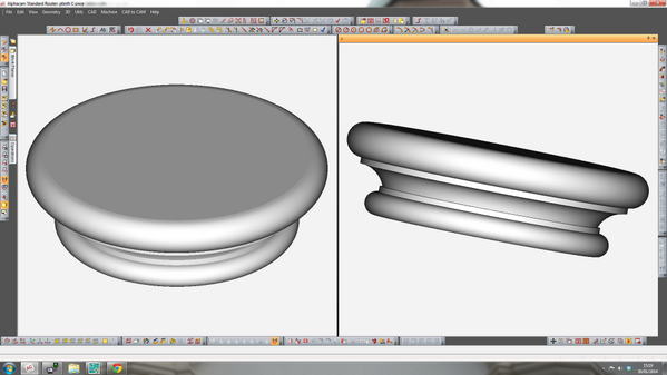 MarlinMoulds's tweet photo. From screen. Drawn on our cad cam software. http://t.co/dovJlK09Sg