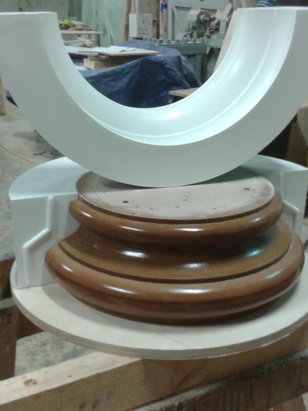 MarlinMoulds's tweet photo. Tooling machined on our in house CNC and GRP mould taken. http://t.co/Xm8RgB2PjY