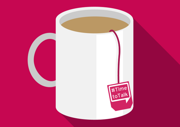 TimetoChange's tweet photo. Have a cuppa &amp; a chat with a friend for #TimetoTalk Day. http://t.co/gq8yvvkvl9 Please RT http://t.co/x8GJUNWxpE