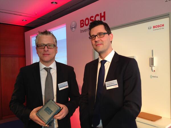 MichaelGanser's tweet image. Cisco and Bosch – partners to win, sharing a common vision #bcw14 #CiscoEMEAR #Cisco_Germany #BoschSI