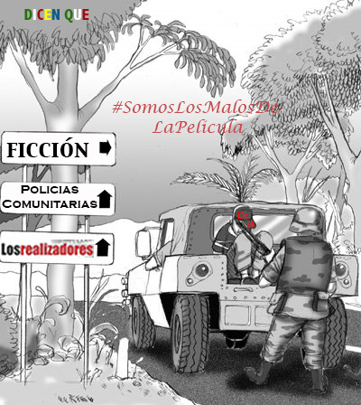 hannovskycrown's tweet photo. ¿Quiénes son los malos de la película? #KazoYSusRealizadores y #Soy360° http://t.co/oGkWKrX8DM