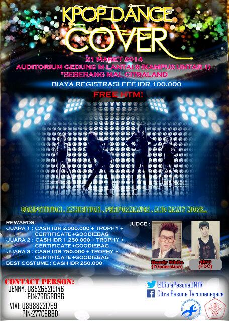 <a href="/PrettyGangstaDC/">PrettyGangsta</a> JOIN &amp; REGISTER NOW !!! KPOP COVER DANCE COMPETITION | Follow us for more info *cek FAV