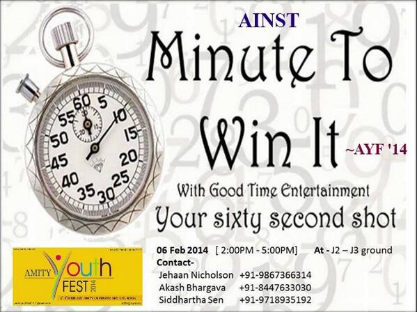 Ayf_15's tweet photo. For #registration http://t.co/uzVnju9t6X #AYF2014 #AmityYouthFest #collegefest2k14 http://t.co/ybnnyMkODu
