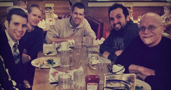 Talent. @michaelammar <a href="/WhoIsAndi/">Andi Gladwin</a> <a href="/joshuajaymagic/">Joshua Jay</a>