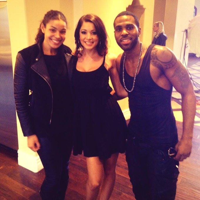 Today at work with @JordinSparks @jasonderulo http://t.co/bPUzzpEpL6<a class="tags" target="_blank" title="On Twitter" href="/?out=eyJ0eXAiOiJKV1QiLCJhbGciOiJIUzUxMiJ9.eyJpYXQiOjE3MjEzNTE0NjMsImlzcyI6InR3cG9ybnN0YXJzLmNvbSIsIm5iZiI6MTcyMTM1MTQ2MywiZXhwIjoxNzUyODg3NDYzLCJyZWRpcmVjdF91cmwiOiJodHRwczovL3R3aXR0ZXIuY29tL0pvcmRpblNwYXJrcyJ9.HvUXb-ImAnDbLCIwZ4Cgp2mmCvau5XziY8RCU1IQxMiuHEciRGIizbwWcq0Jd3siSt1Nf2UPWVYEFXwJP_a-Pw">@JordinSparks</a><a class="tags" target="_blank" title="On Twitter" href="/?out=eyJ0eXAiOiJKV1QiLCJhbGciOiJIUzUxMiJ9.eyJpYXQiOjE3MjEzNTE0NjMsImlzcyI6InR3cG9ybnN0YXJzLmNvbSIsIm5iZiI6MTcyMTM1MTQ2MywiZXhwIjoxNzUyODg3NDYzLCJyZWRpcmVjdF91cmwiOiJodHRwczovL3R3aXR0ZXIuY29tL2phc29uZGVydWxvIn0.lLW6o7TDcgfSXXKy-cYeAKHWkbw0ltb0I-ORAxfIE4zu8V1kFcBCD7iou6Qaj4D_F8cxBvMBSn2jxcBLyYqV6g">@jasonderulo</a><a href="/tag/friskyfriday"class="tags"><span>#friskyfriday</span></a><a href="/tag/cgom"class="tags"><span>#cgom</span></a><a href="/tag/october2013cgom"class="tags"><span>#october2013cgom</span></a>