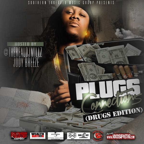 THEREALDJMILLZ's tweet photo. #NEWMIXTAPE PLUGS &amp; CONNECTIONS DRUGS EDITION HOSTED BY @THEREALDJMILLZ &amp; @JodyBreeze_ygr 
http://t.co/uhW8Y8CXcX http://t.co/KXQH3YEpVz RT