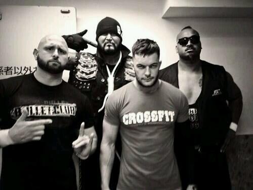 LukeDOCGallows's tweet image. The Bullet Club will kill @WrestleCadeFed! One man at a time.