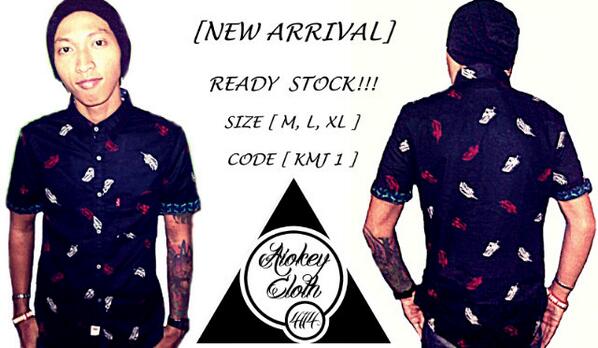 AK4114_CLOTH's tweet photo. [ NEW ARRIVAL ] READY STOCK!!! Code: KMJ 1 I Size: M, L, XL I #LIMITED EDITION !! http://t.co/STvjpmc7PB
