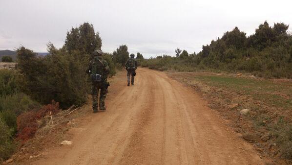 SARVATXOS Squad in patrol at Milsim