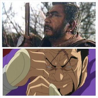 海軍大将のモデル ワンピース 緑牛や藤虎 新メンバーまでご紹介