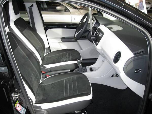 DeRooyAutos's tweet photo. Dit prachtige Eco-leather-interieur in uw SEAT Mii, Volkswagen Up! of Skoda Citigo? http://t.co/6NDrwUb0JJ