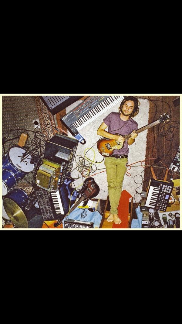 MusicInPicture's tweet image. Kevin Parker -