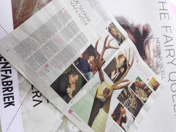 TUBANTIA, vandaag #OverUIT, uitgebreid voorverhaal over #TheFairyQueen van <a href="/MarjonKok/">Marjon Kok</a> <a href="/Veenfabriek/">Veenfabriek</a> @Combattimento01