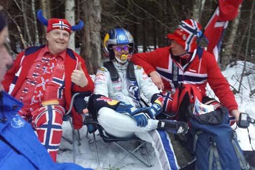 MotorPic's tweet photo. #WRC Norway rules in Sweden: Andreas Mikklesen leads... http://t.co/F0toU22474 http://t.co/sck0AwExON