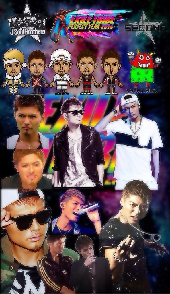 セッピー Exile Shokichi Ios 7対応壁紙 保存してくれる人rt Ldh好きな人rt Exiletribe大好きな人rt Exile 少しでもいいと思ったらrt Exile好きな人rt Second Http T Co Quxob7yprn