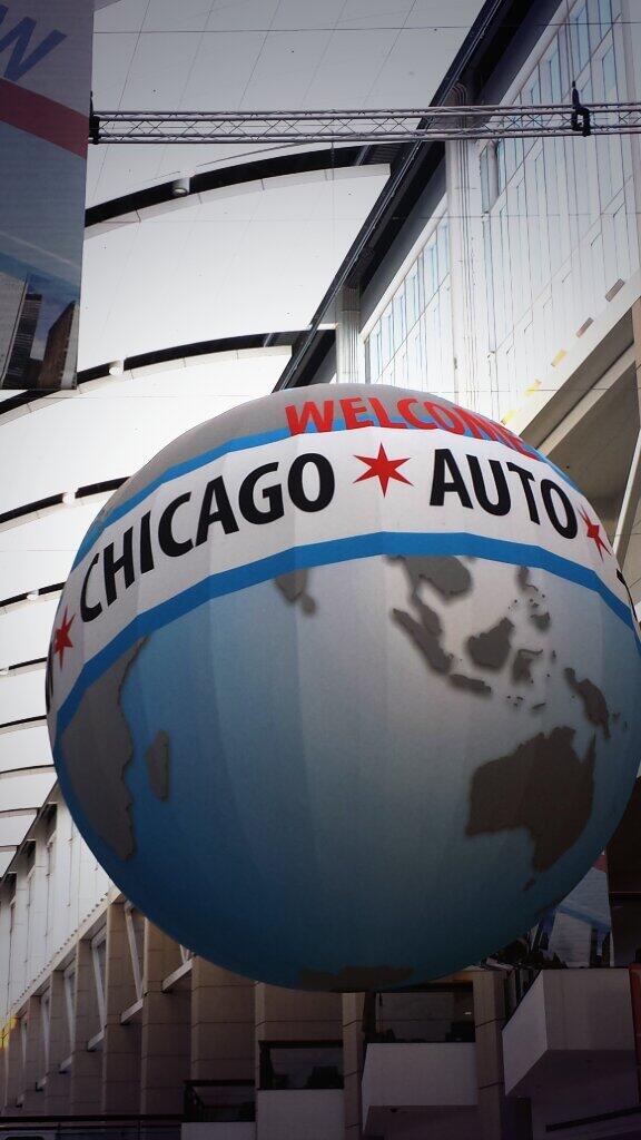 SurfnSunshine's tweet photo. Good Morning @ChiAutoShow! Ready for the #MAMA breakfast! #FuelCAS #SMP14 http://t.co/XfB8aHKlUa
