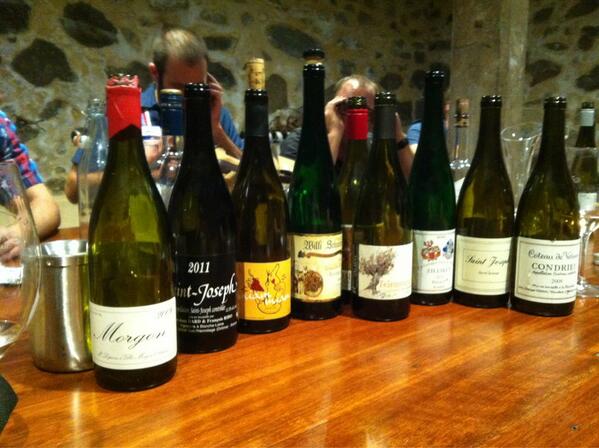 Crossed paths w my first Lapierre tonight. Love it wen the gap is small between preconceptions and the actual wine.